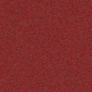 Shaw Gradient Carpet Tile In The Red 24" x 24" Premium