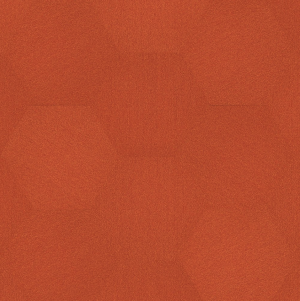 Shaw Plane Hexagon Ecoworx® Carpet Tile Orange 24.9" x 28.8" x 14.4" Premium (45 sq ft/ctn)