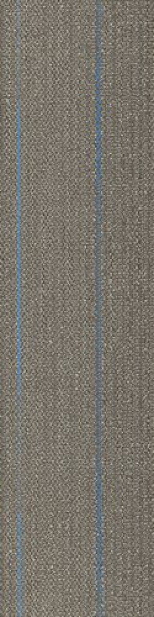 Shaw Central Line Tile Carpet Tile Village Azure 9" x 36" Premium