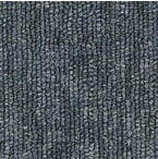 Pentz Imperial Modular Carpet Tile Blue 24" x 24" Premium (72 sq ft/ctn)