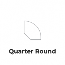 Shaw Endura Plus LVT 94" Quarter Round Molding