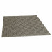 Infinity Crochet Accent Rib Peel & Stick Carpet Tile Taupe 24" x 24" Premium (60 sq ft/ctn)