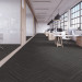 Aladdin Commercial Complex Reasoning Carpet Tile Rethink 12" x 36" Premium (72 sq ft/ctn)