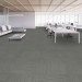 Shaw Embark Carpet Tile Airy 24" x 24" Premium - Office Scene