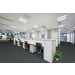 Pentz Animated Carpet Tile Vibrant - Office Space Scene