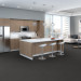 Philadelphia Commercial Color Accents Carpet Tile Ash 18" x 36" Premium