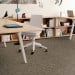 Shaw Connect Carpet Tile Bare Necessities 24" x 24" Premium - Small Office Scene