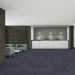 Shaw Kinetic Carpet Tile Be Jeweled 24" x 24" Premium - Lobby Scene