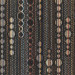 Mohawk Group Seek Unique Carpet Tile Black Velvet 24" x 24"