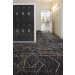 Mohawk Group Clever Class Carpet Tile Black Velvet 24" x 24"