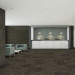 Shaw Kinetic Carpet Tile Black To Business 24" x 24" Premium - Lobby Scene