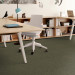 Shaw Momentum IV Carpet Tile Bowled Over 24" x 24" Premium - Small Office Scene