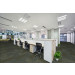 Pentz Cantilever Carpet Tile Struts - Office Space Scene