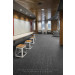 Mohawk Group Mindful Carpet Tile Charcoal 24" x 24" Premium Room Scene