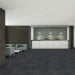 Shaw Offset Carpet Tile Chrome Black 24" x 24" Premium - Lobby Scene