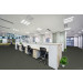 Pentz Diversified Carpet Tile Mingled - Office Space Scene