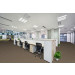Pentz Diversified Carpet Tile Muddled - Office Space Scene