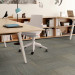 Shaw Vast Carpet Tile Enfold 24" x 24" Premium - Small Office Scene