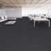 Shaw Repartee Carpet Tile Evening Satire 24" x 24" Premium - Office Scene
