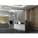 Pentz Fast Break Modular Carpet Tile Alley-Oop - Front Desk Scene