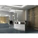 Pentz Fast Break Modular Carpet Tile Give And Go - Front Desk Scene