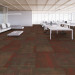 Shaw Tempt Carpet Tile Flirt 24" x 24" Premium - Office Scene