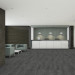 Shaw Boundless Carpet Tile Fragile 9" x 36" Premium - Lobby Scene
