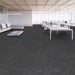 Shaw Contract Multiverse Carpet Tile Glossy Charcoal 24" x 24" Premium(80 sq ft/ctn)
