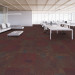 Shaw Kinetic Carpet Tile Haute Stuff 24" x 24" Premium - Office Scene