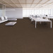 Shaw Charisma Carpet Tile Inferno 24" x 24" Premium - Office Scene
