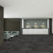 Shaw Color Play Carpet Tile Metal Guru 24" x 24" Premium - Lobby Scene