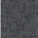 Mohawk Group Shaded Lines Carpet Tile Navy Gray 24" x 24"
