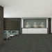 Shaw Sculpt Carpet Tile Nuance 24" x 24" Premium - Lobby Scene
