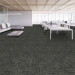 Shaw Sculpt Carpet Tile Nuance 24" x 24" Premium - Office Scene