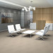 Philadelphia Commercial Color Accents Carpet Tile Oatmeal 9" x 36" Premium - Room Scene