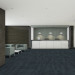 Shaw Boundless Carpet Tile Oceans 9" x 36" Premium - Lobby Scene