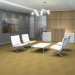 Philadelphia Commercial Color Accents Carpet Tile Ochre 9" x 36" Premium - Room Scene