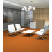 Philadelphia Commercial Color Accents Carpet Tile Orange 24" x 24" Premium