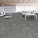 Shaw Diffuse Strataworx Carpet Tile Passport 24" x 24" Premium - Office Scene