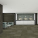 Shaw Kinetic Carpet Tile Pistachio 24" x 24" Premium - Lobby Scene