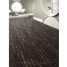 Mohawk Group Seek Unique Carpet Tile Black Velvet 24" x 24"-Room Scene