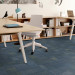 Shaw Diffuse Ecologix® Carpet Tile Flyway 24" x 24" Premium(48 sq ft/ctn) 