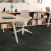 Shaw Diffuse Ecologix® Carpet Tile Magnetic Fields 24" x 24" Premium(48 sq ft/ctn)