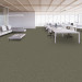 Shaw Gradient Carpet Tile Sandstone 24" x 24" Premium - Office Scene