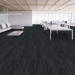 Shaw Above Carpet Tile Shadow 9" x 36" Premium - Office Scene