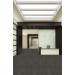 Shaw Alloy Shimmer Carpet Tile - Antique Graphite Lobby Scene