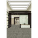 Shaw Alloy Shimmer Carpet Tile - Nickel Bronze Lobby Scene