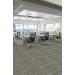Shaw Alloy Shimmer Carpet Tile - Nickel Bronze Office Scene