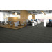 Shaw Alloy Shimmer Carpet Tile - Onyx Bronze Office Scene