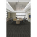 Shaw Alloy Shimmer Carpet Tile - Patina Bronze Office Scene